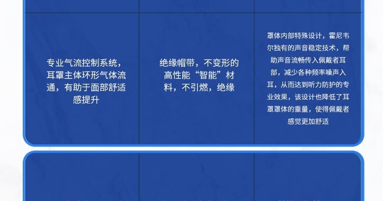 霍尼韦尔（Honeywell） 1035194-VSCH VS130D 电绝缘头戴式耳罩